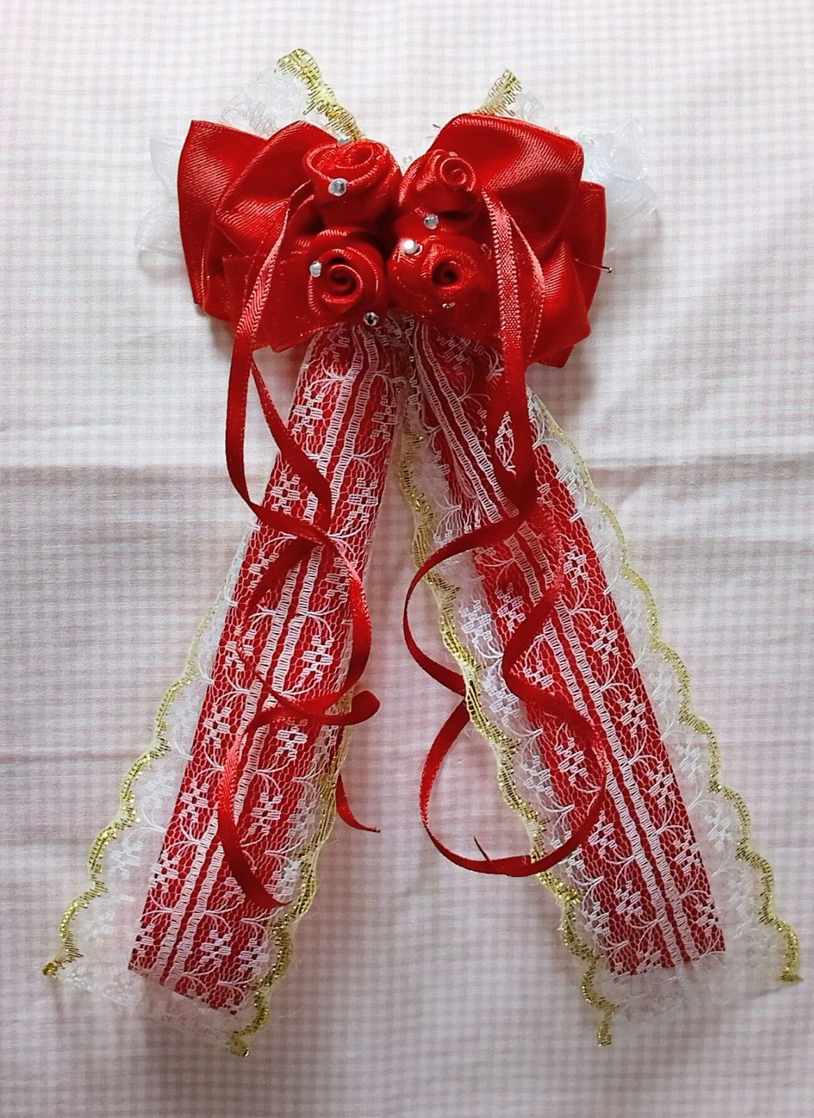 ペンライトリボン 赤(足長) 58 - メルカリ