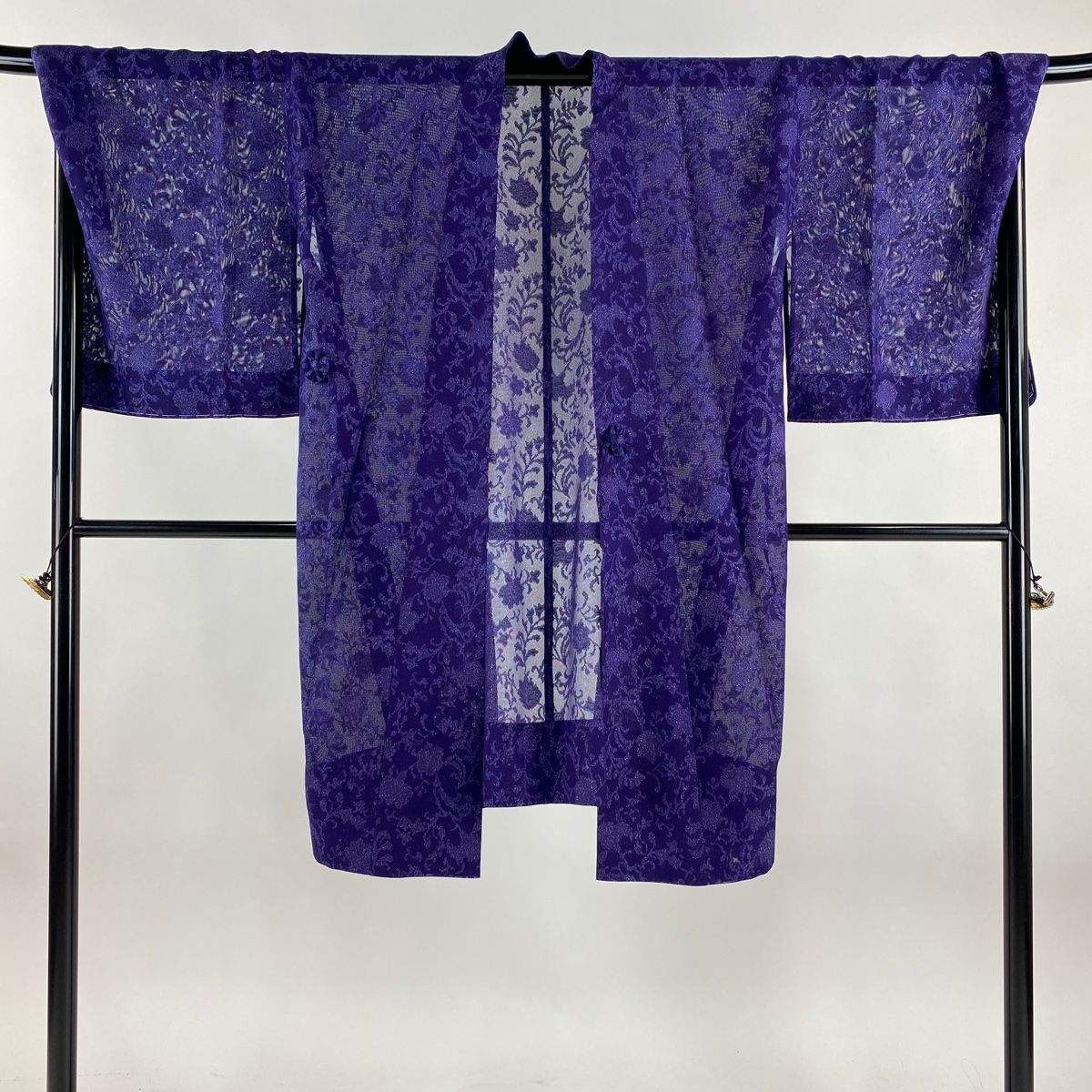 和装コート 草花