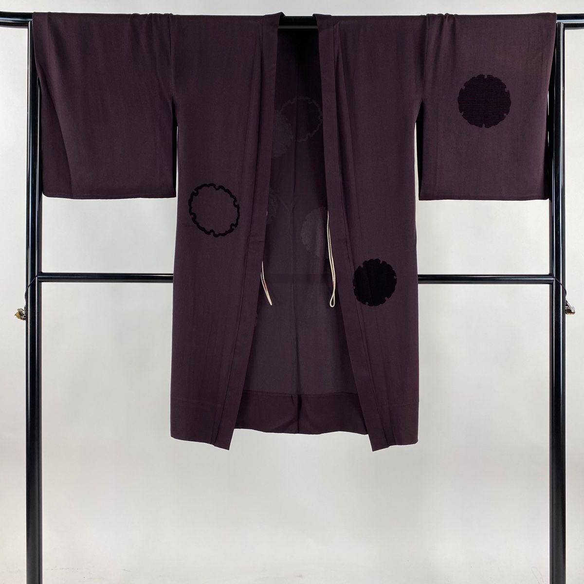 ベルベット 茶紫