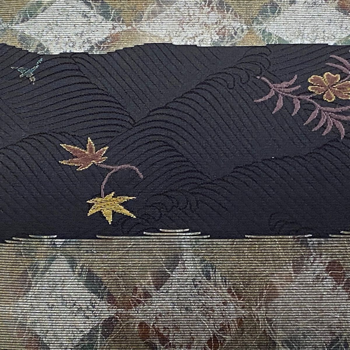 袋帯 中古 リサイクル 六通 誉田屋源兵衛 誉陣織 箔糸 A1024-15 袋帯 中古 リサイクル 六通 誉田屋源兵衛 誉陣織 箔糸 A1024-15 - メルカリ