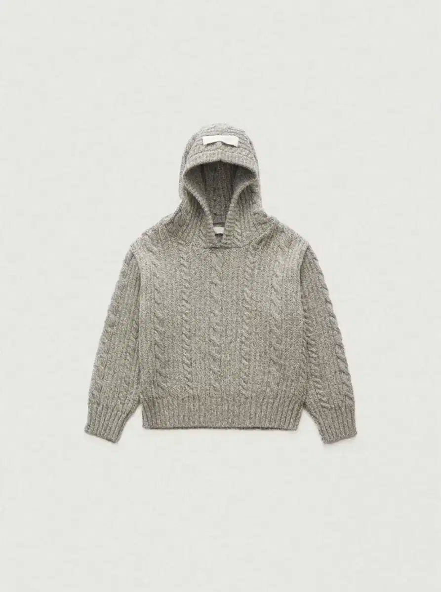 The Barnnet ザ バーネット ケーブルニット フーディー