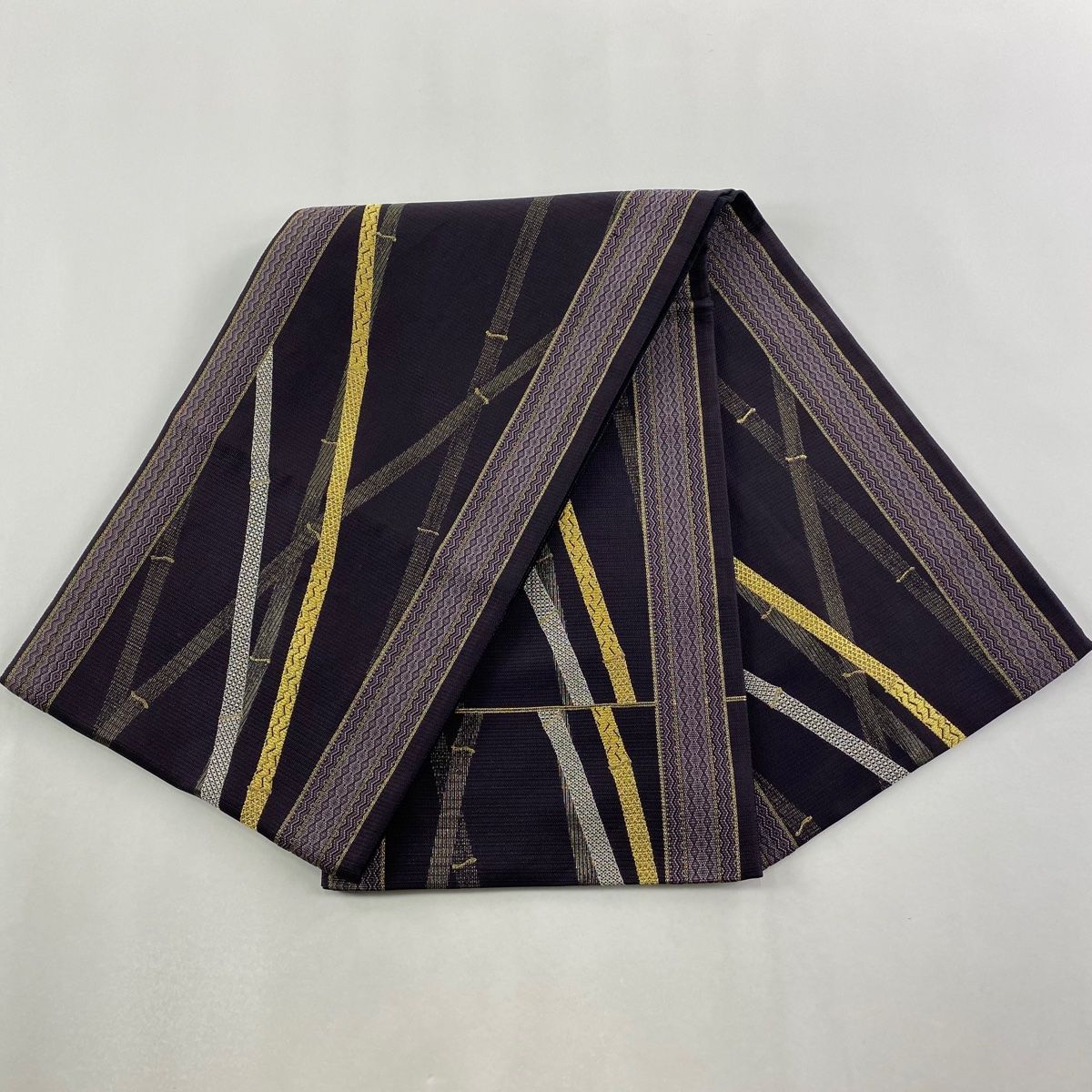 誉田屋源兵衛 袋帯 夏物 透け感 金糸 銀糸 ますいわ屋扱い 正絹 お太鼓柄 誉田屋源兵衛 袋帯 夏物 透け感 金糸 銀糸 ますいわ屋扱い 正絹 お太鼓柄