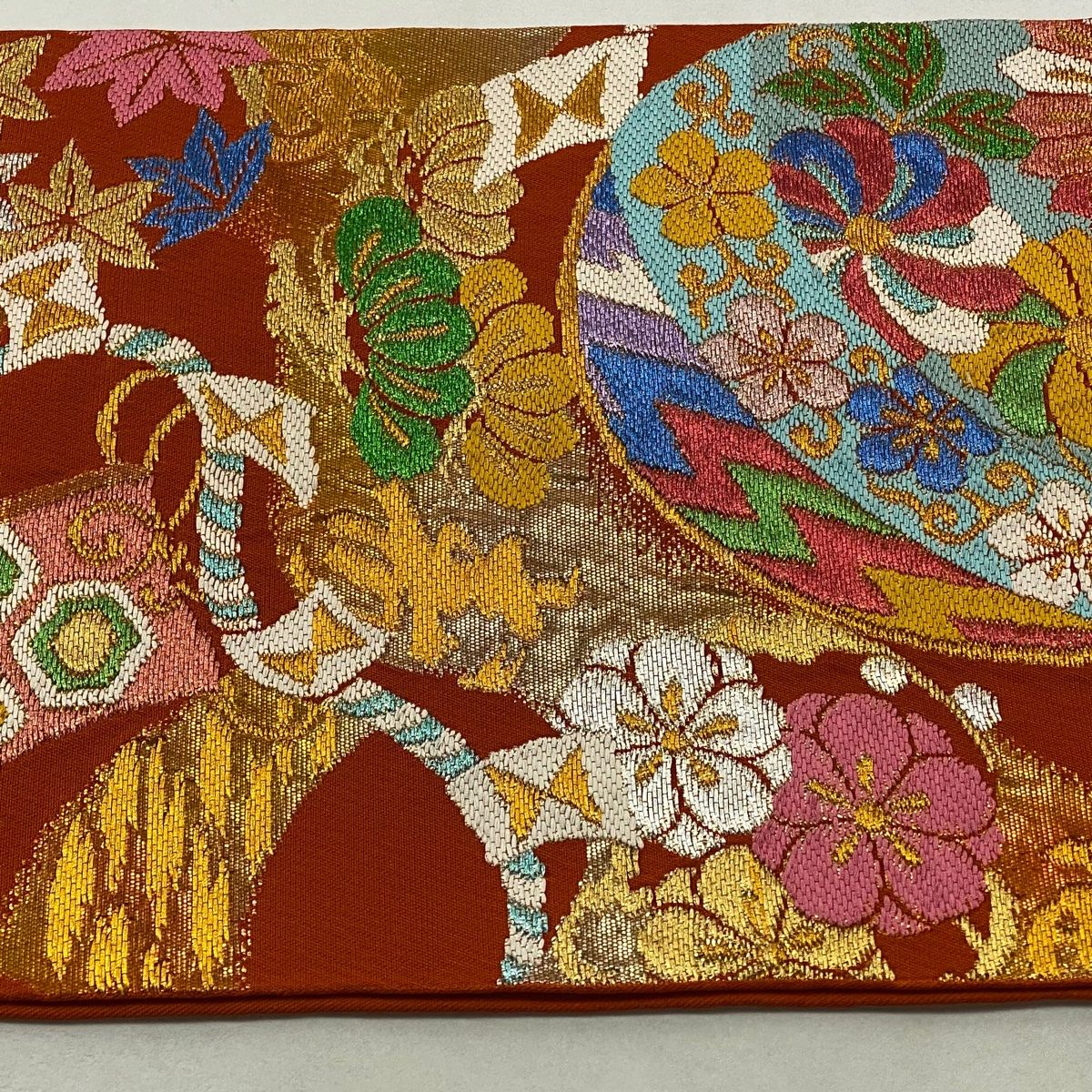 環美術織物 秀麗鈴熨斗文