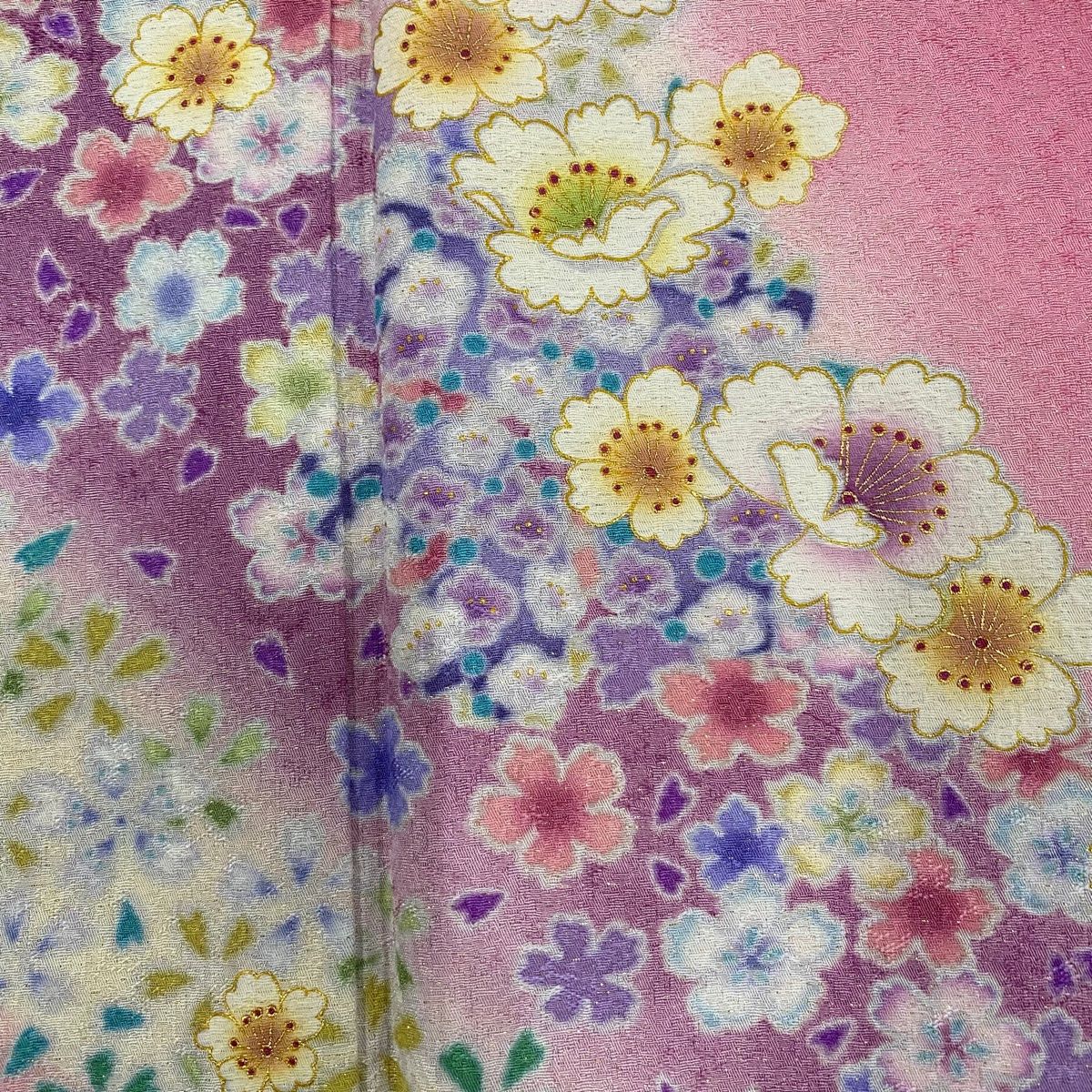 訪問着 身丈163.5