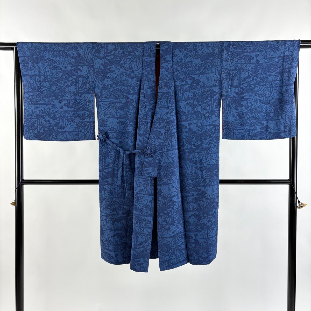 道中着 身丈130cm 裄丈65cm 正絹 美品 逸品 道中着 身丈108cm 裄