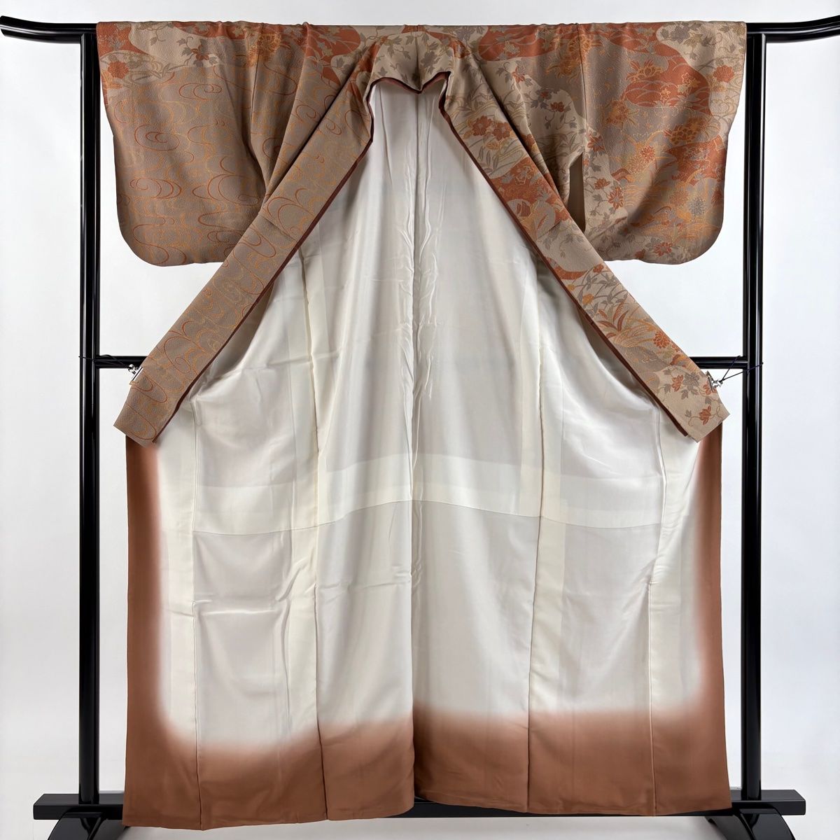 訪問着 身丈158.5