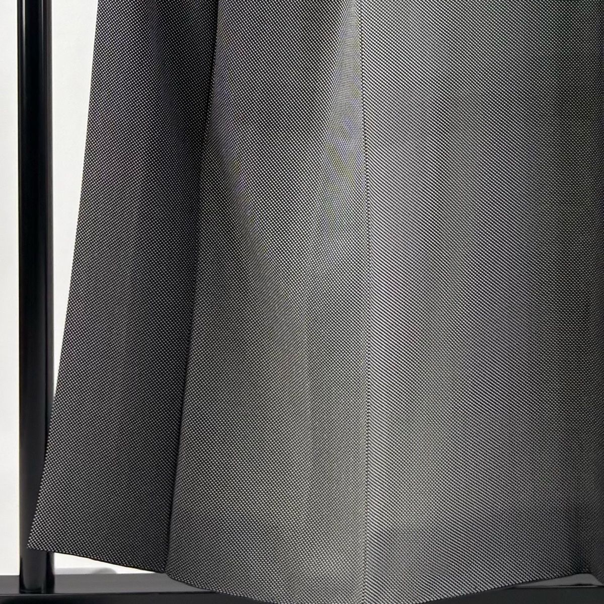 小紋 身丈156 cm 裄丈63.5 S 袷 ドット 黒 正絹 秀品