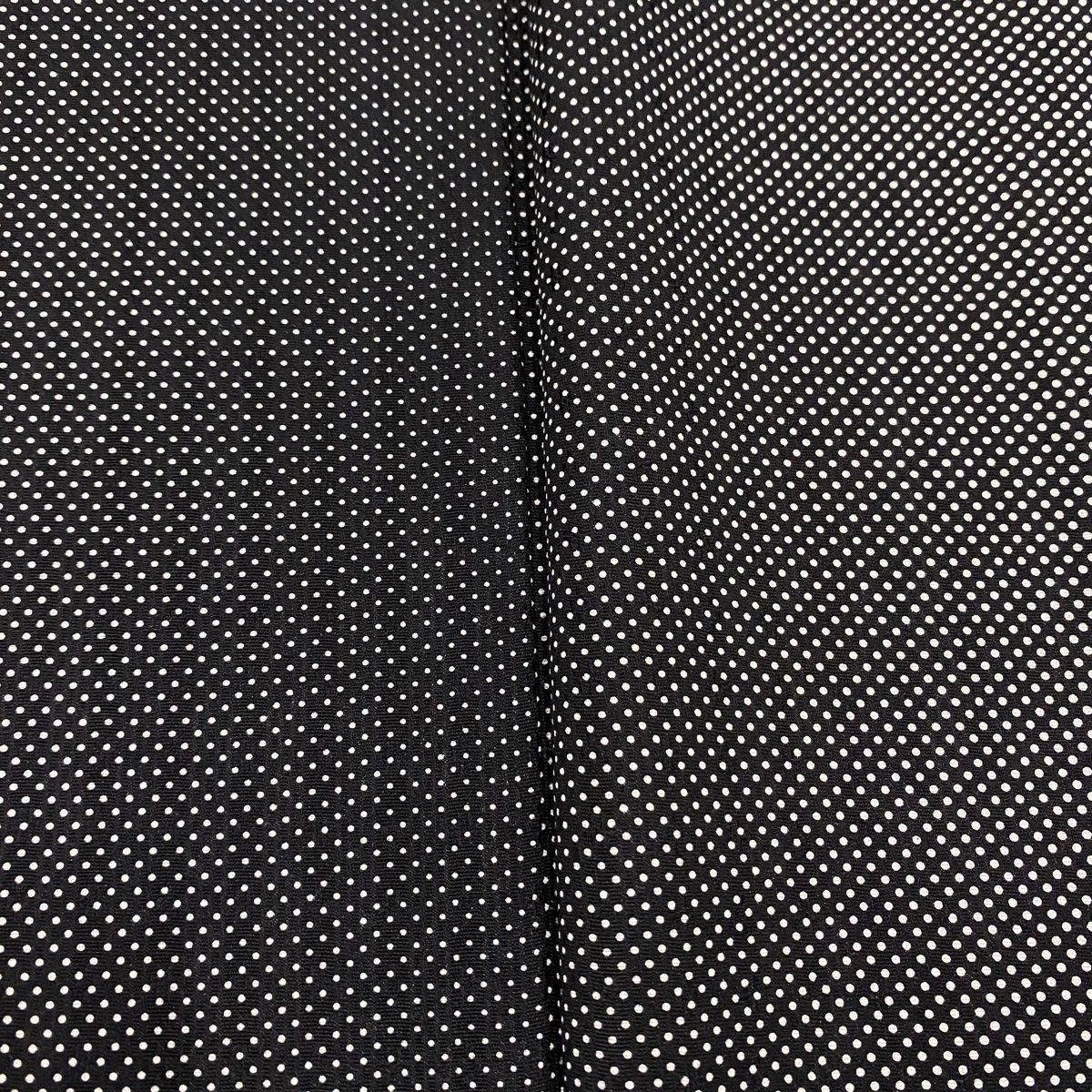  小紋 身丈156 cm 裄丈63 5 S 袷 ドット 黒 正絹 秀品 小紋 着物