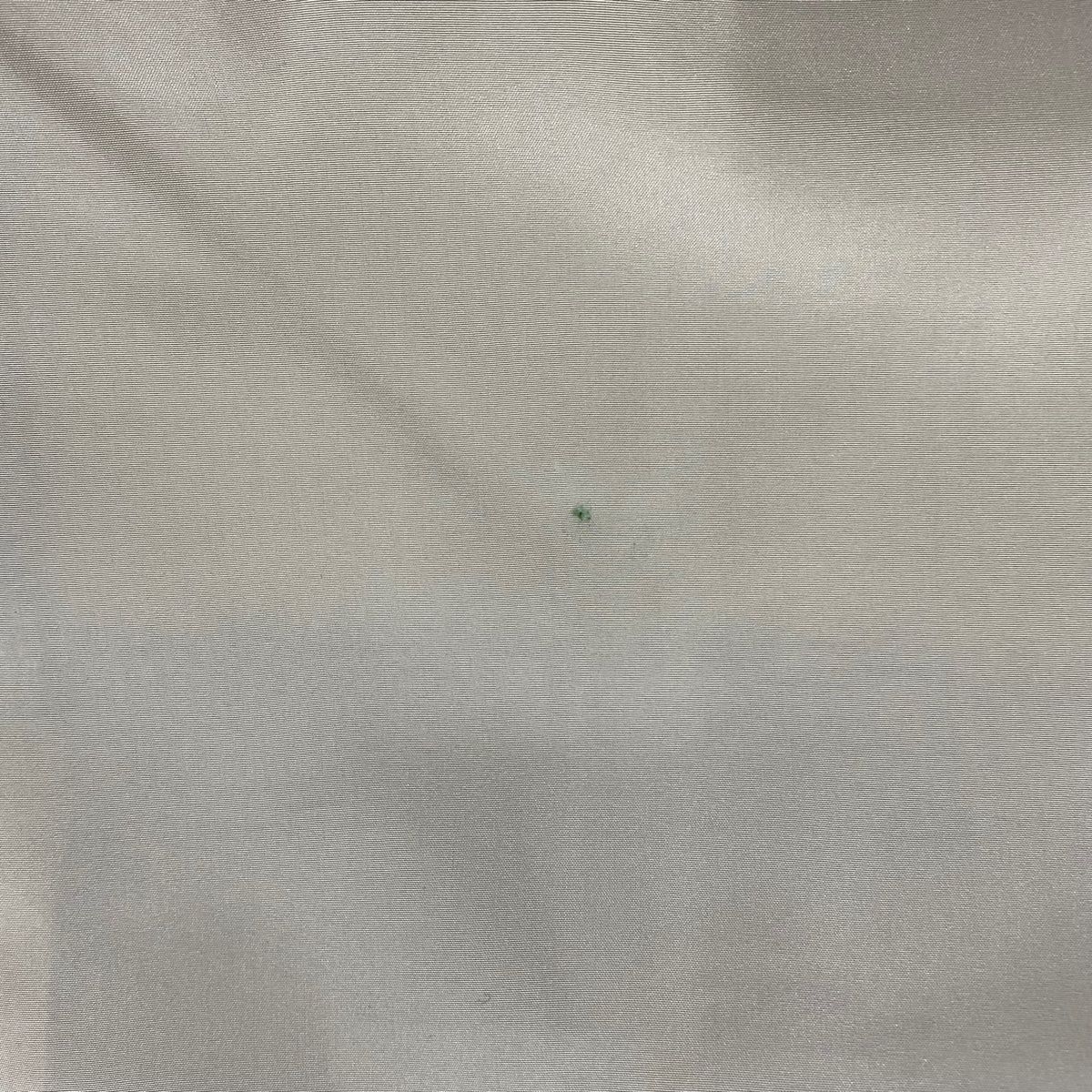  紬 身丈168.5 cm 裄丈67.5 L 袷 段縞 格子 茶緑色 正絹 秀品 紬 着物