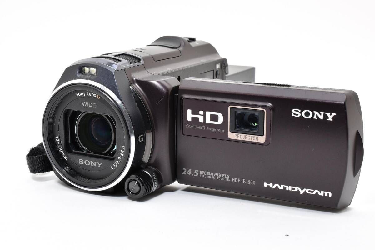 上品 SONY ソニー HANDYCAM HDR-PJ800 ハンディカム デジタル ビデオ カメラ 3643W11511 812