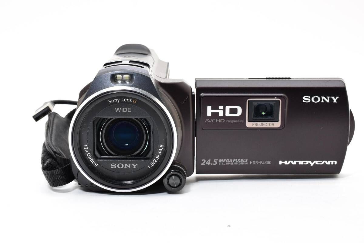 ☆極上品☆SONY ソニー HANDYCAM HDR-PJ800 ハンディカム デジタル