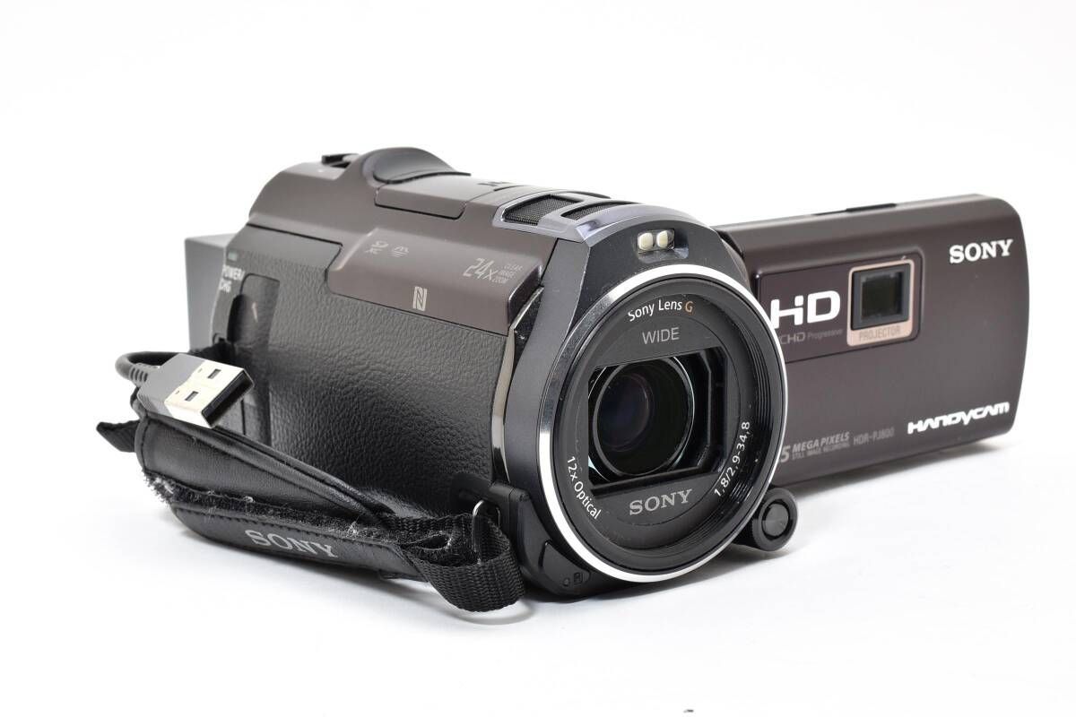 ☆極上品☆SONY ソニー HANDYCAM HDR-PJ800 ハンディカム デジタル