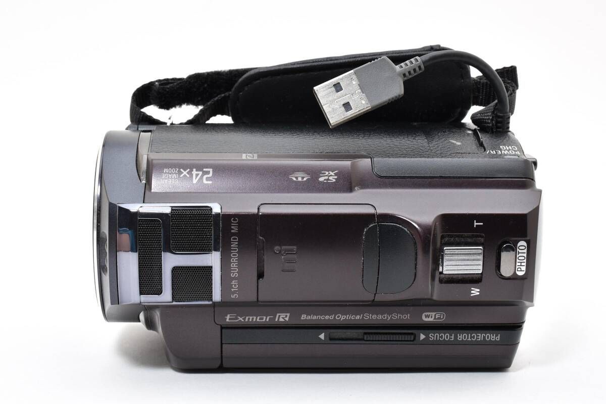 ☆極上品☆SONY ソニー HANDYCAM HDR-PJ800 ハンディカム デジタル