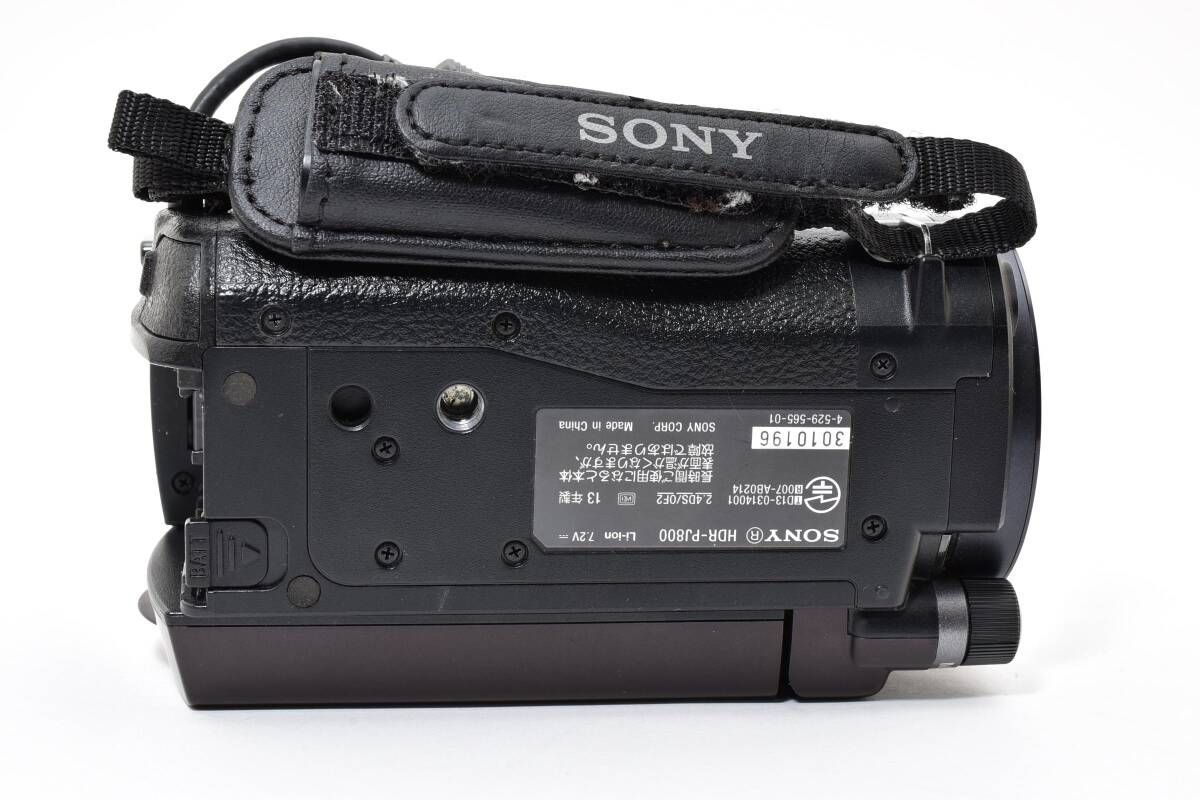 ☆極上品☆SONY ソニー HANDYCAM HDR-PJ800 ハンディカム デジタル