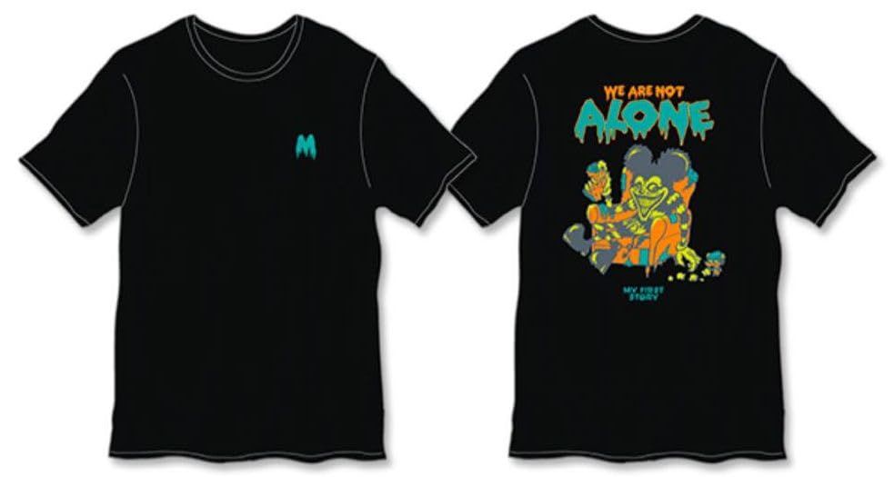 MY FIRST STORY マイファーストストーリー マイファス 2025 storyteller tour Tシャツ XL 黒 ×