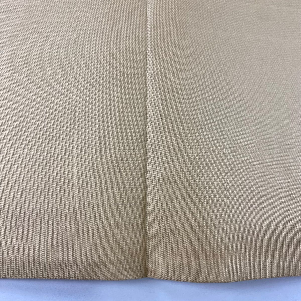  袋帯 秀品 菱文 縞模様 金糸 ベージュ 六通 正絹 袋帯 帯