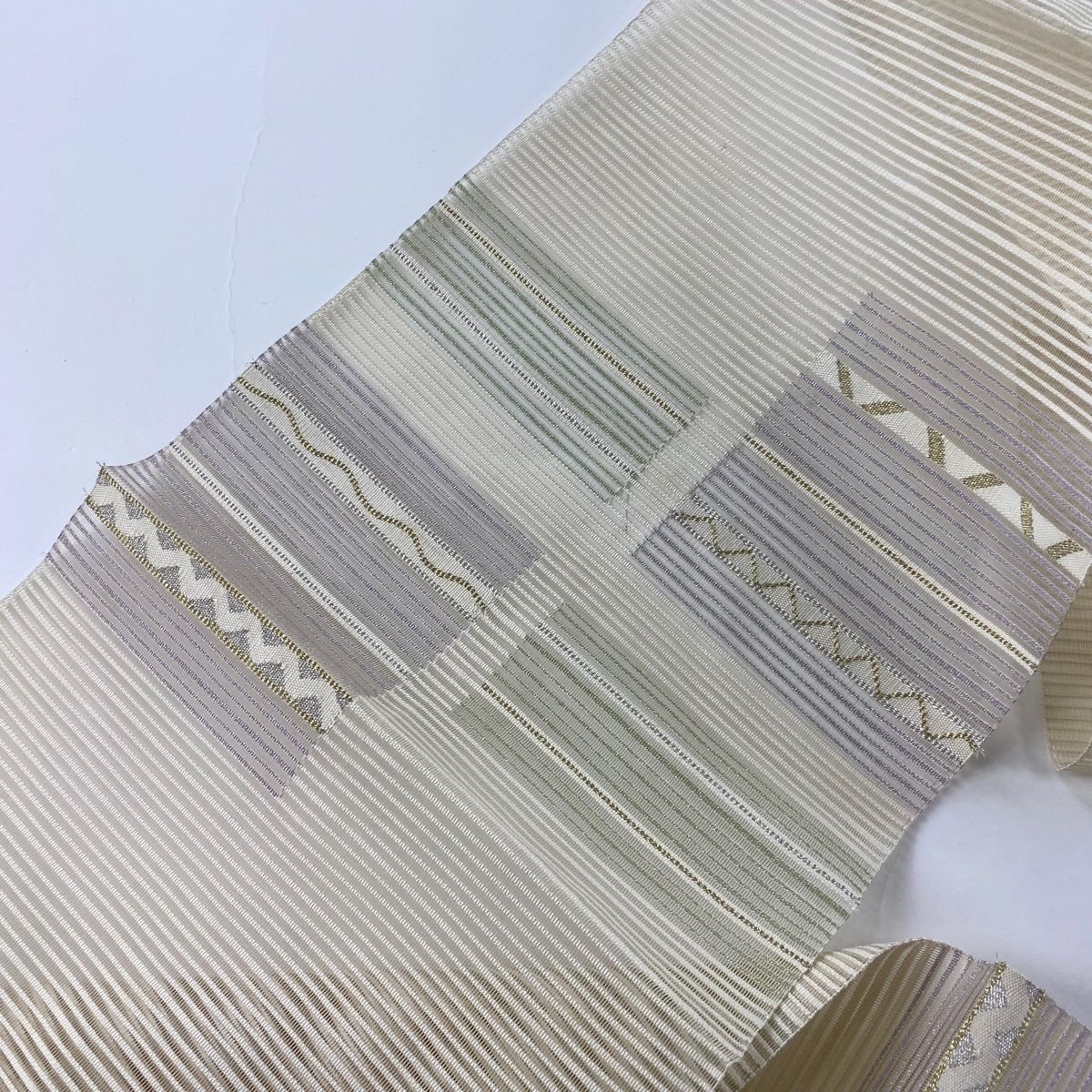 夏帯 八寸名古屋帯