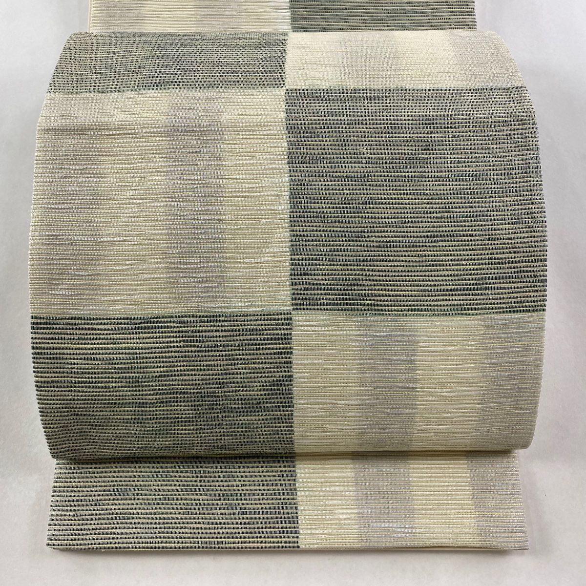 平和屋着物○八寸名古屋帯 組織 霞文 正絹 逸品 CAAZ4295hy 平和屋着物