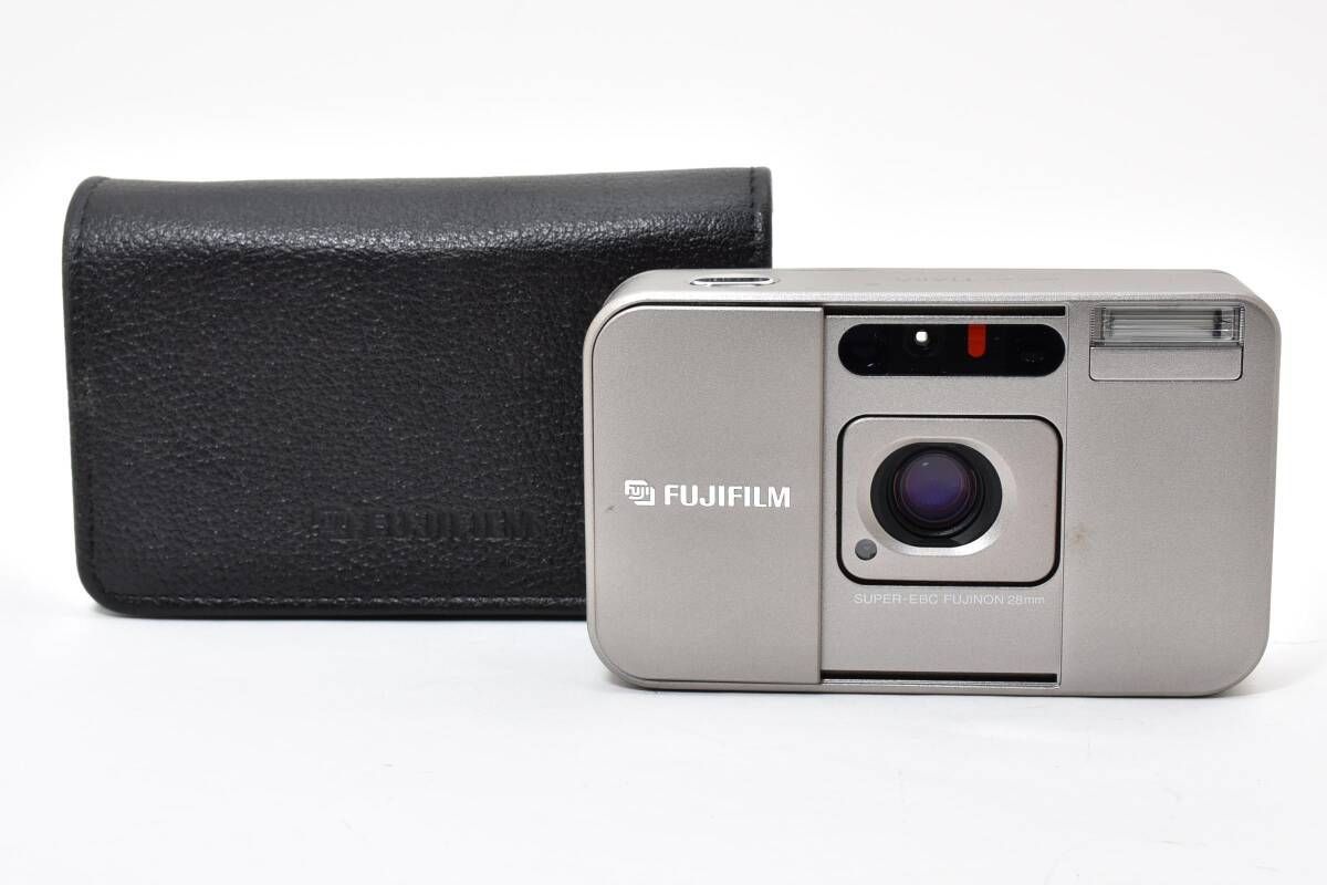 大 富士フイルム FUJIFILM CARDIA mini TIARA ZOOM フィルム コンパクトカメラ 3658W1117W011