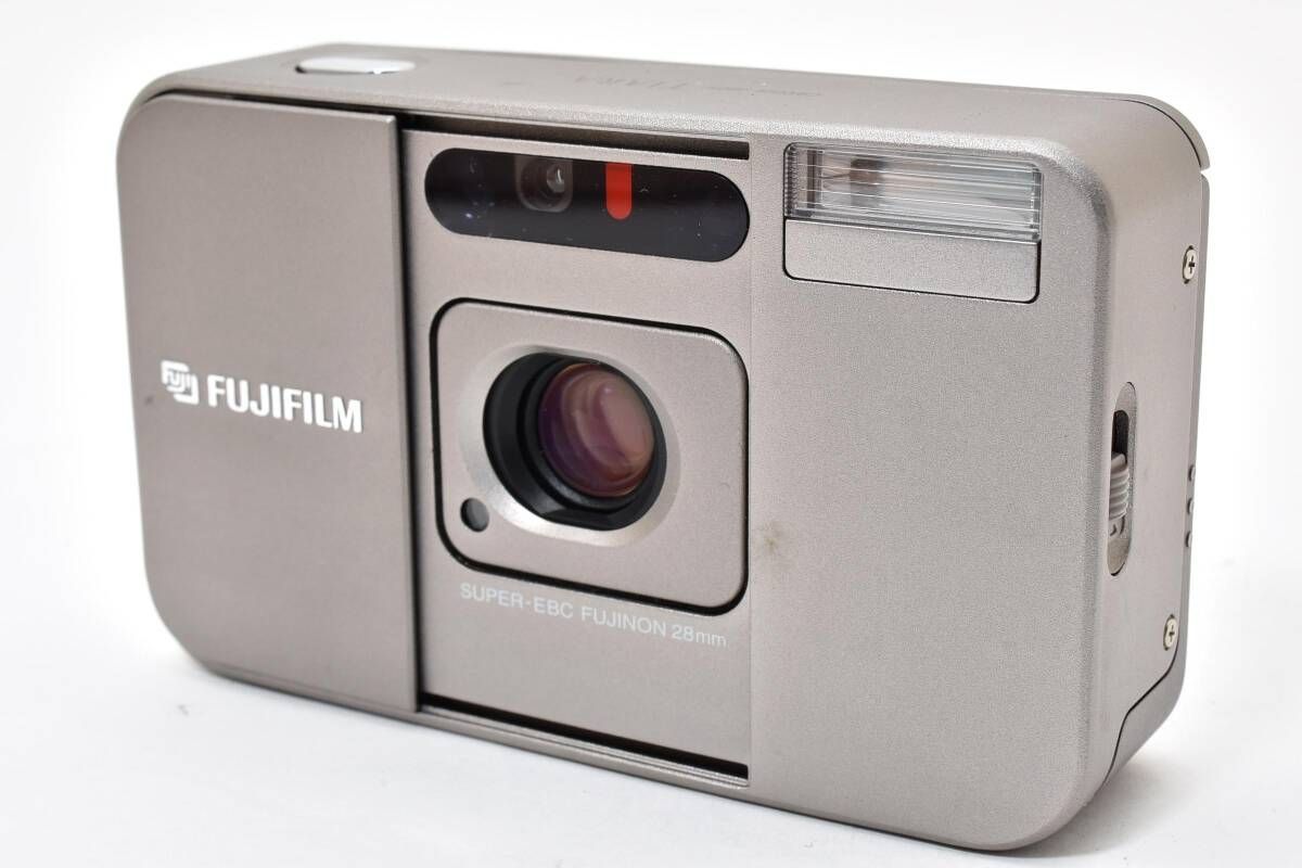 大 富士フイルム FUJIFILM CARDIA mini TIARA ZOOM フィルム コンパクトカメラ 3658W1117W011