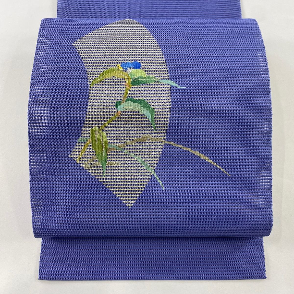 専用帯2880 ●帯屋捨松謹製 高級 正絹 夏帯 松葉仕立て 名古屋帯 帯2880 ○帯屋捨松謹製 高級 正絹 夏帯 松葉仕立て 名古屋帯