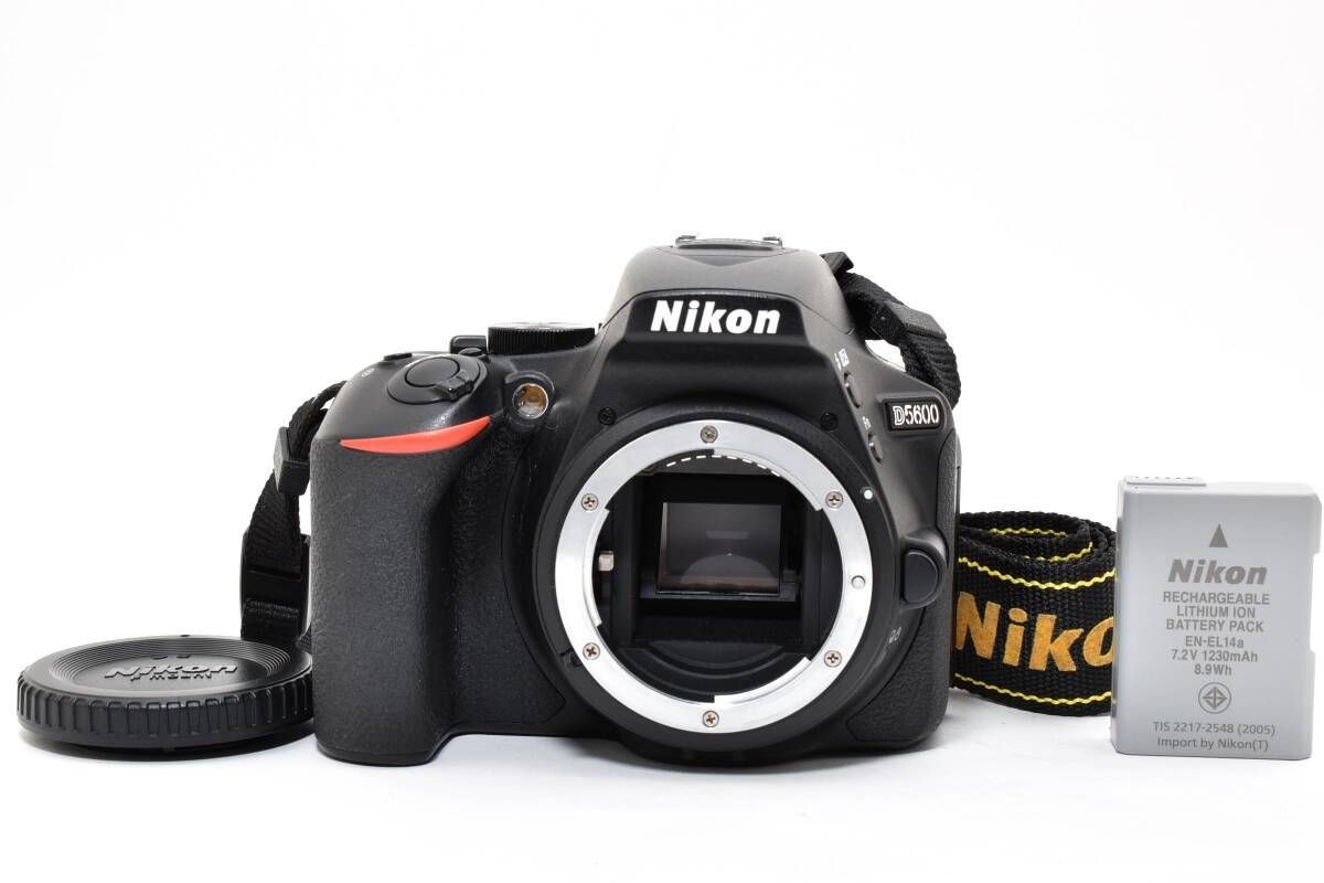 ニコン Nikon D5600 ボディ デジタル 一眼レフカメラ 3659W11181 882