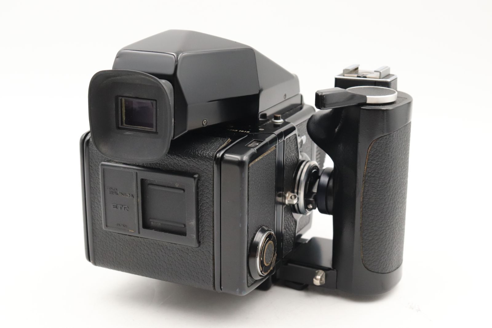 動作好調 ZENZA BRONICA ETR S ゼンザブロニカ ZENZANON MC 1 2.8 f 75mm 中判カメラ 10707 78