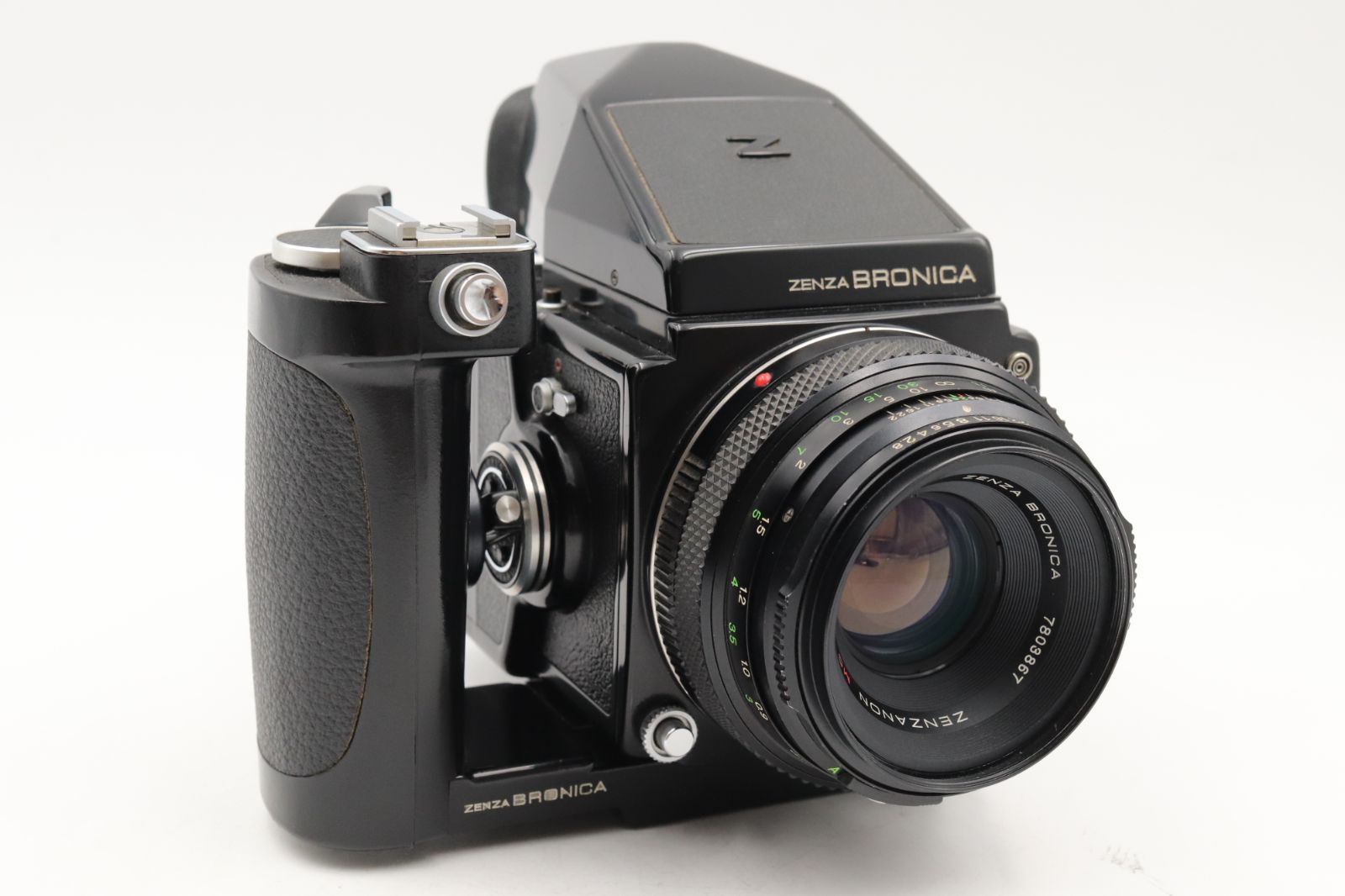 動作好調☆ZENZA BRONICA ETR S ゼンザブロニカ ZENZANON MC 1:2.8 f