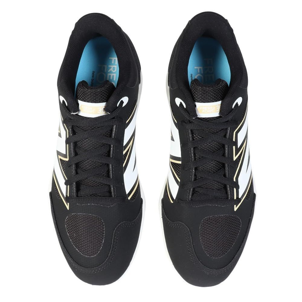 ニュー ンス balance 野球スパイク 金具 FRESH FOAM X 金属スパイク ブラック ２６ ０ Men s 26.0 cm 2 E