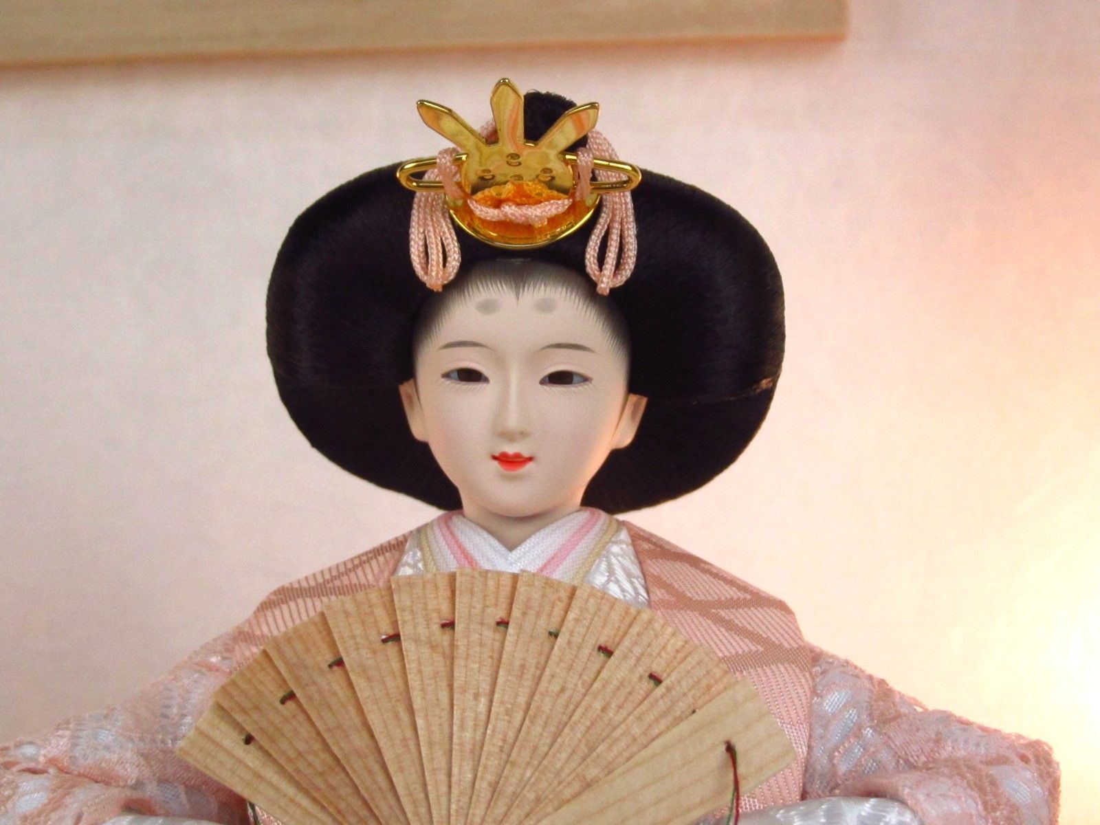 雛人形アクリルケース飾り 間口46cm奥行29cm高さ35cm 親王ケース飾り YN1283HC ひな人形 ナチュラル モダン アクリルケース 木目レース WWW_OPDRERGINERDOGAN_COM