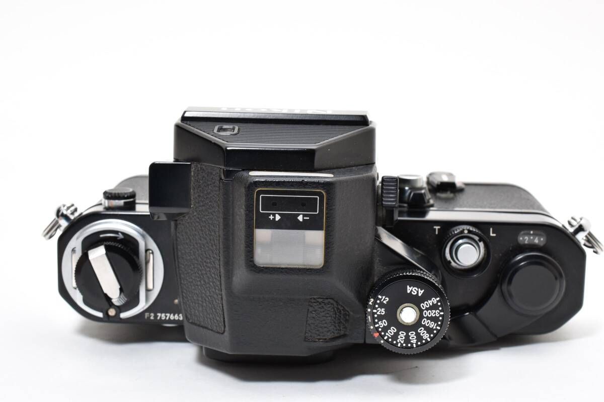 Nikon ニコン F2 フォトミック S DP-2 ボディ ブラック 3663W1138W832 ANARI_COM_TR