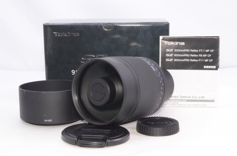 Tokina 望遠ミラーレンズ SZ 900mm PRO Reflex F11 MF CF ソニーEマウント APS-Cフォーマット 軽量725g マニュアルフォーカス