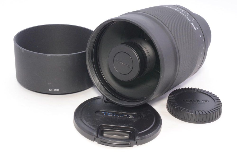 Tokina 望遠ミラーレンズ SZ 900mm PRO Reflex F11 MF CF ソニーEマウント APS-Cフォーマット 軽量725g マニュアルフォーカス