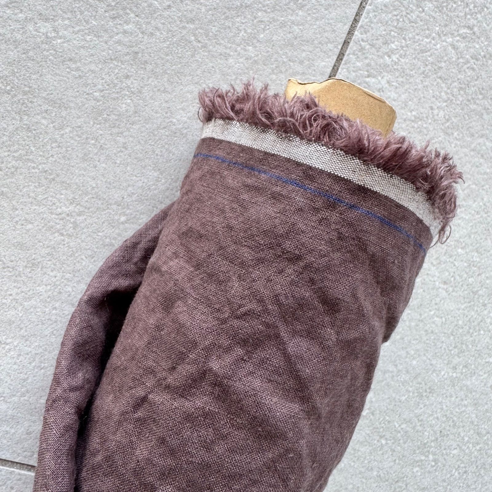 金毘羅道中の図】直書き？かも。ガラスの無い麻生地額縁、74×59