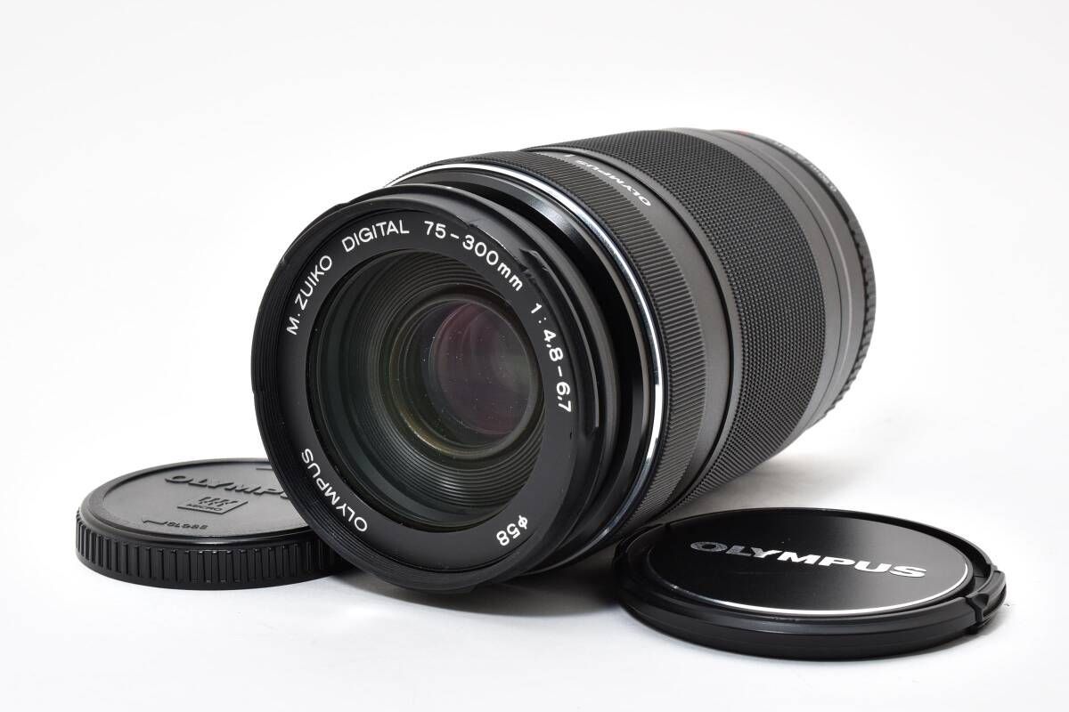 30分限定 OLYMPUS オリンパス M.ZUIKO DIGITAL 75-300mm F4.8-6.7 II ED MSC 3666W11022 823