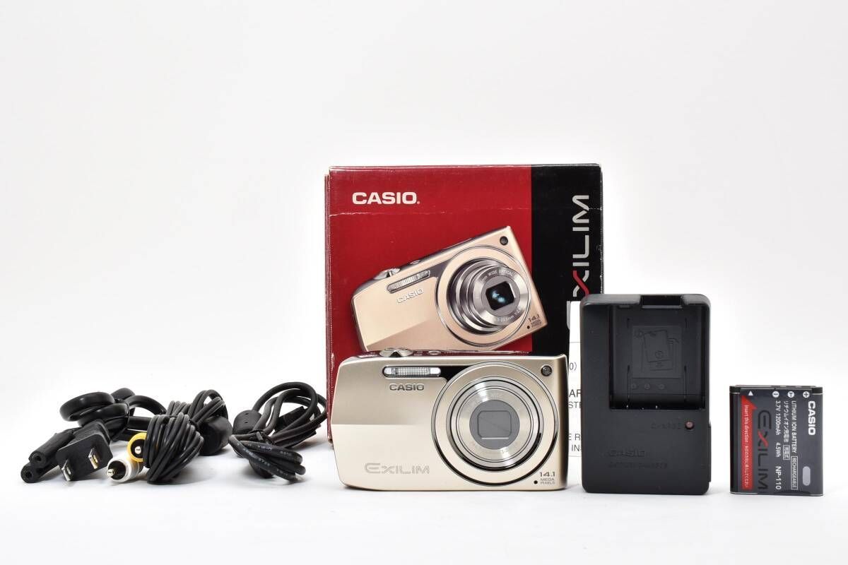 上品 カシオ CASIO EX-Z2300 ゴールド 元 き 3667W11231 822
