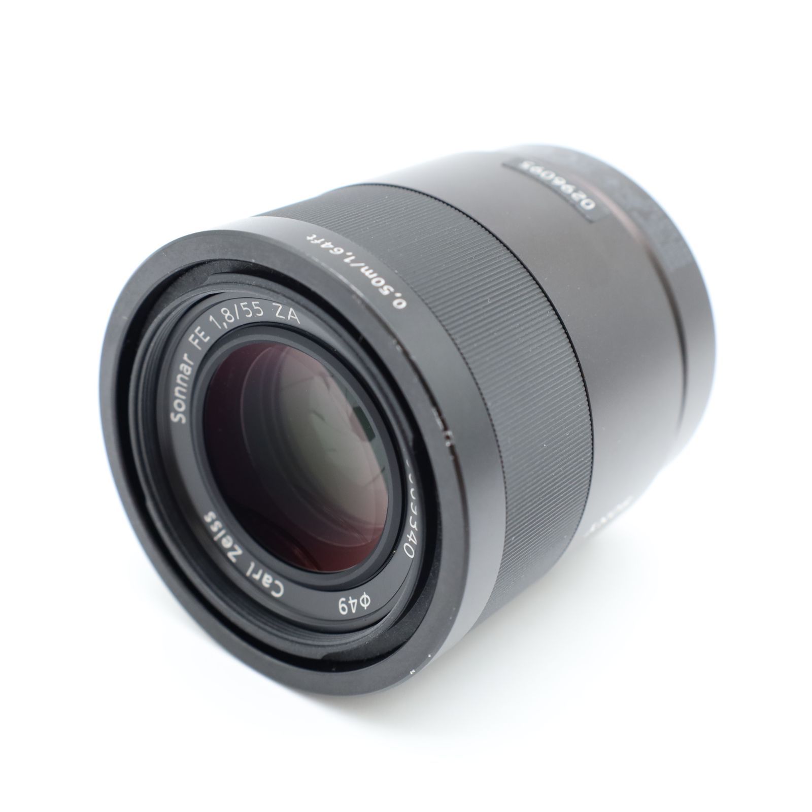 上品 SONY ソニー Sonnar T FE 55mm F1.8 ZA 高解像 単焦点レンズ ツァイスコラボ Eマウント ポートレート撮影に最適 即決