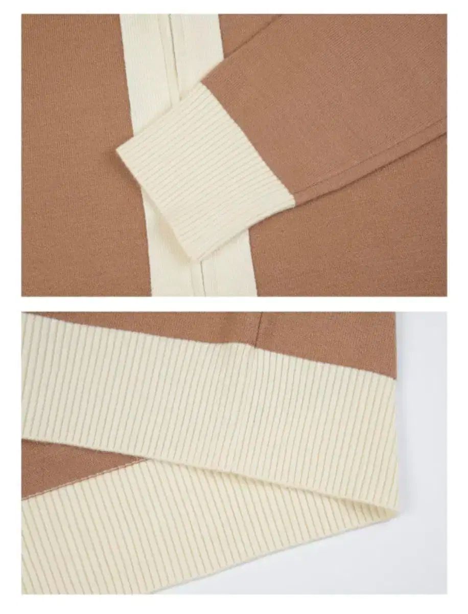 ジップアップ カーディガン