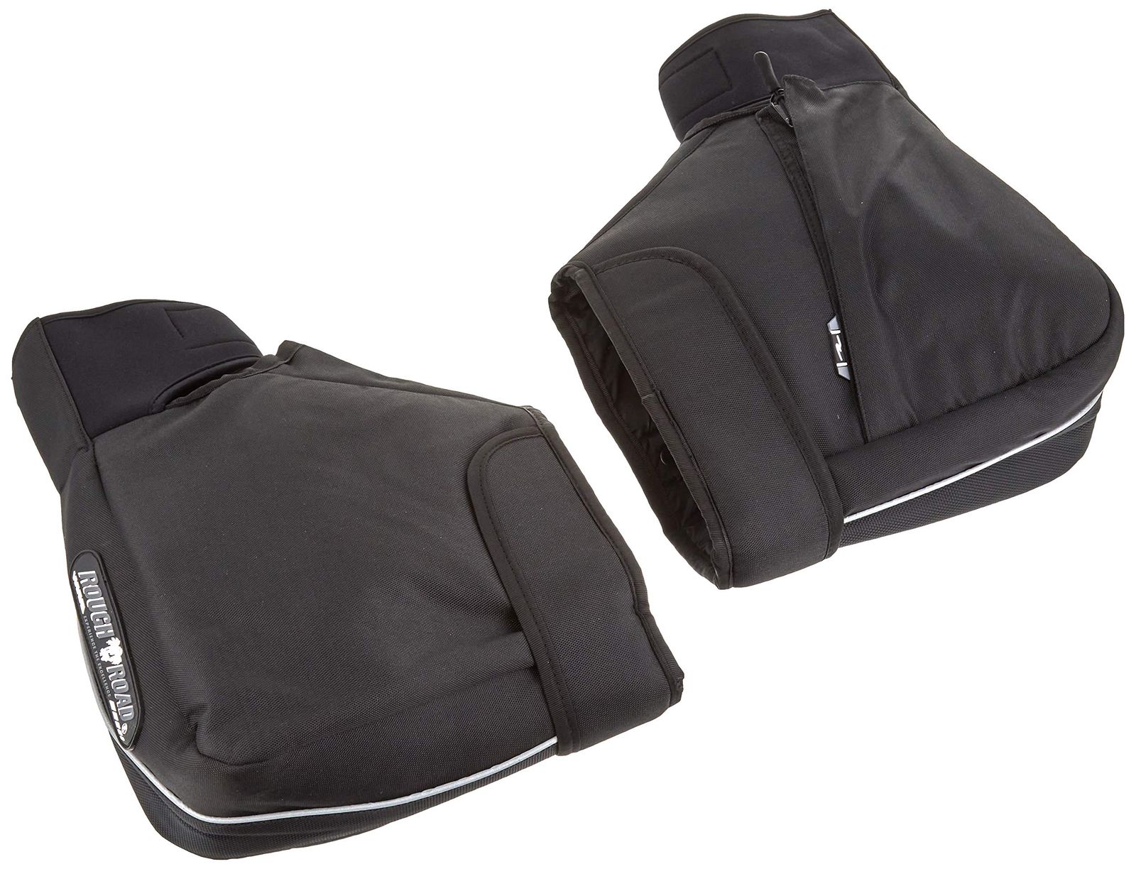 ラフアンドロード ROUGH ROAD バイク用ハンドルカバー HOTハンドウォーマー ブラック フリーサイズ RR 5927