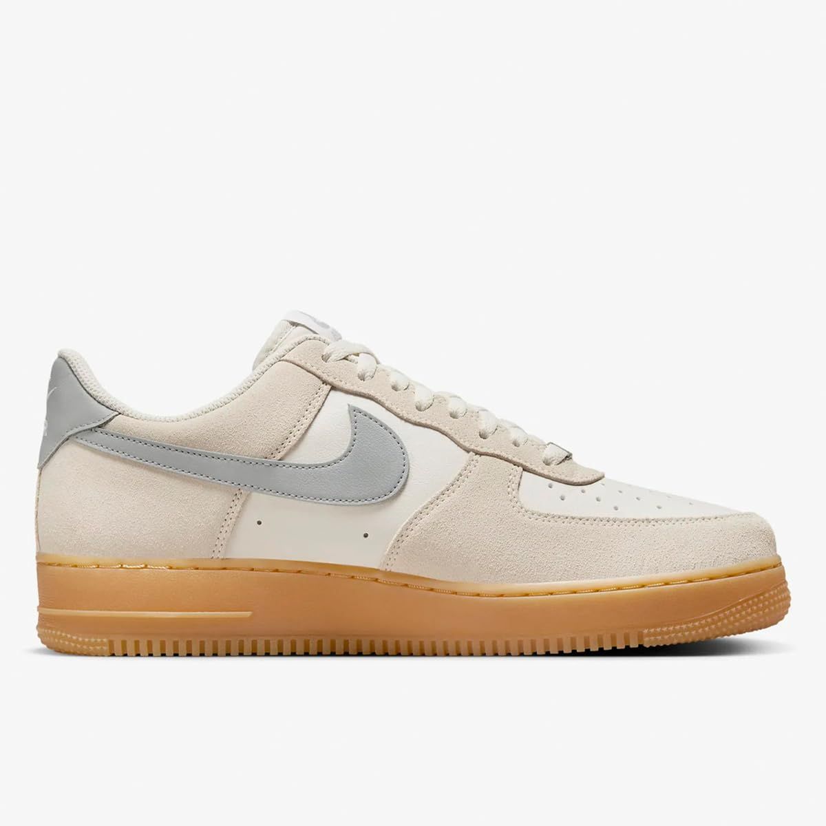 ナイキ エア フォース 1 ‘07 LV 8 AIR FORCE ファントム ガムイエロー サミットホワイト ライトスモークグレー FQ 8714-0 27.0 cm