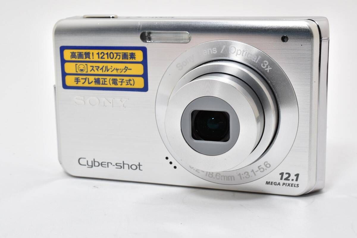 ☆極上品☆SONY ソニー Cyber-shot DSC-W190 コンパクトデジタルカメラ