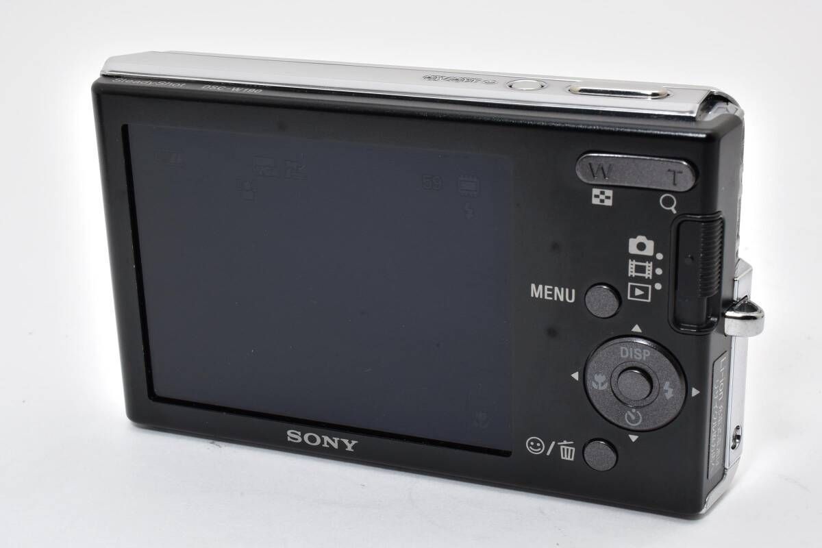 【動作確認済み】SONY Cyber-shot DSC-W190 DSC-W190 主な仕様 | デジタルスチルカメラ Cyber-shot