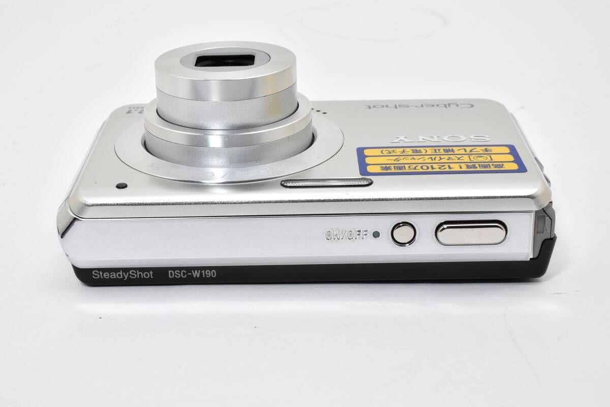 ☆極上品☆SONY ソニー Cyber-shot DSC-W190 コンパクトデジタルカメラ