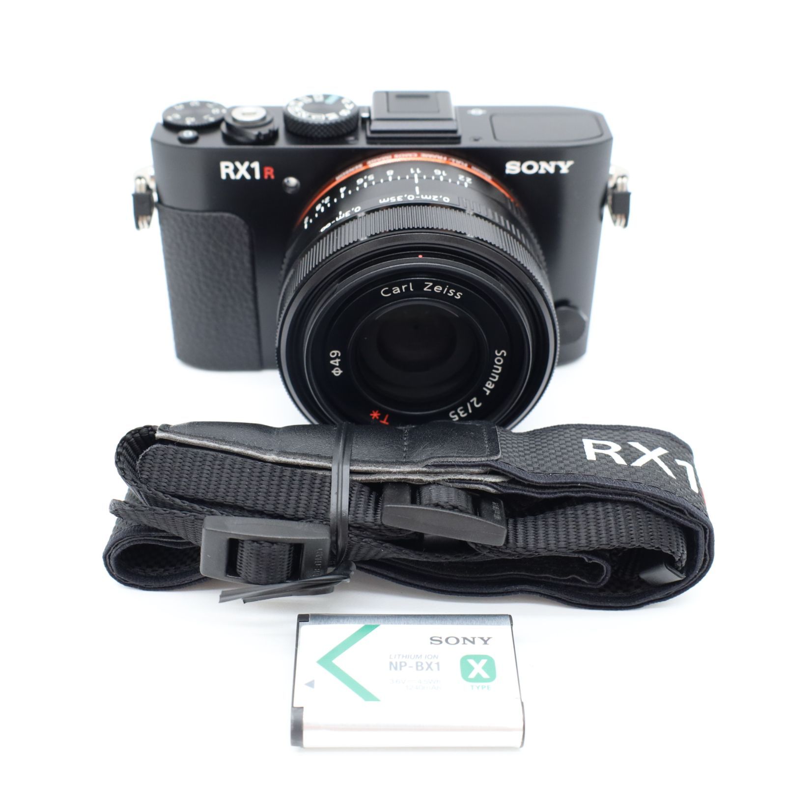 上品 SONY ソニー RX1R 高画質フルサイズコンデジ Carl Zeiss Sonnar T 35mm F2 搭載 コンパクトデジタルカメラ 即決