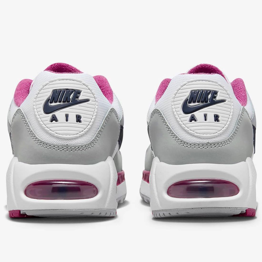 ナイキ エア マックス コリレート W AIR MAX ホワイト ウルフグレー ステルス オブシディアン 511417-101 日本 24.0 cm