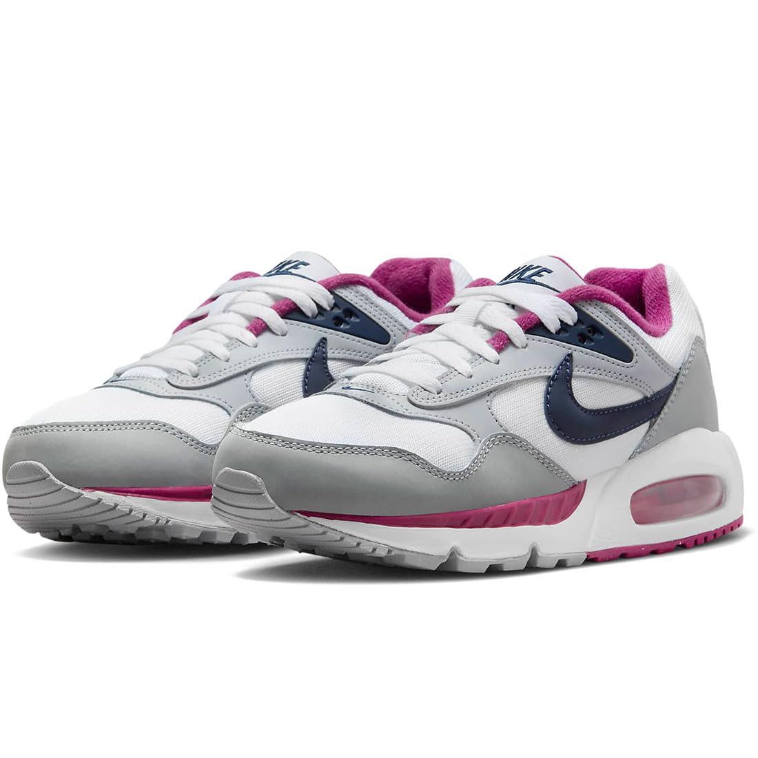 ナイキ エア マックス コリレート W AIR MAX ホワイト ウルフグレー ステルス オブシディアン 511417 101 日本 24 0 cm