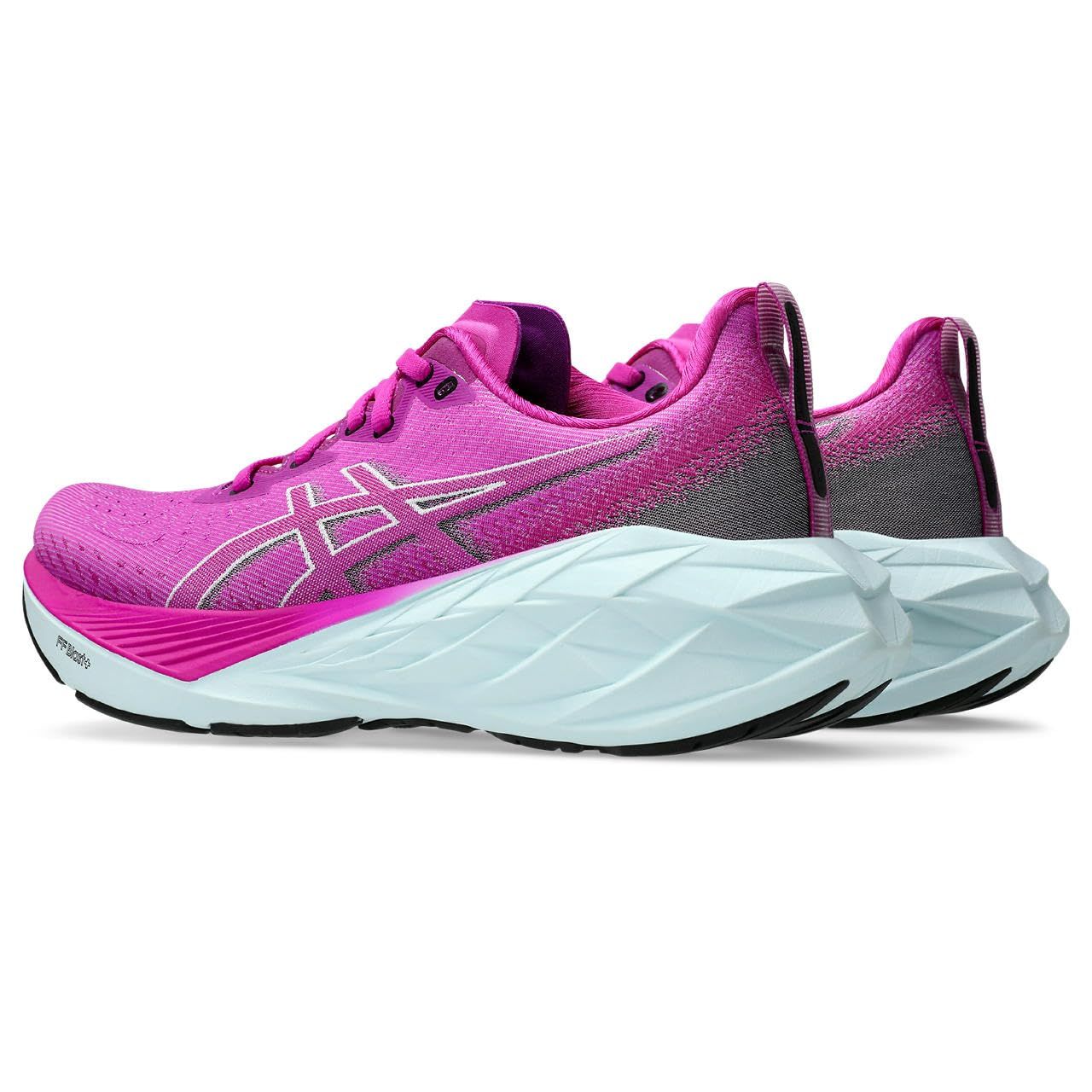 asics アシックス ランニングシューズ NOVABLAST 4 1012B510 レディース 500 ボールド マゼンタ ブラック 24.0 cm E 500 ボールド マゼンタ ブラック 24.0 cm E