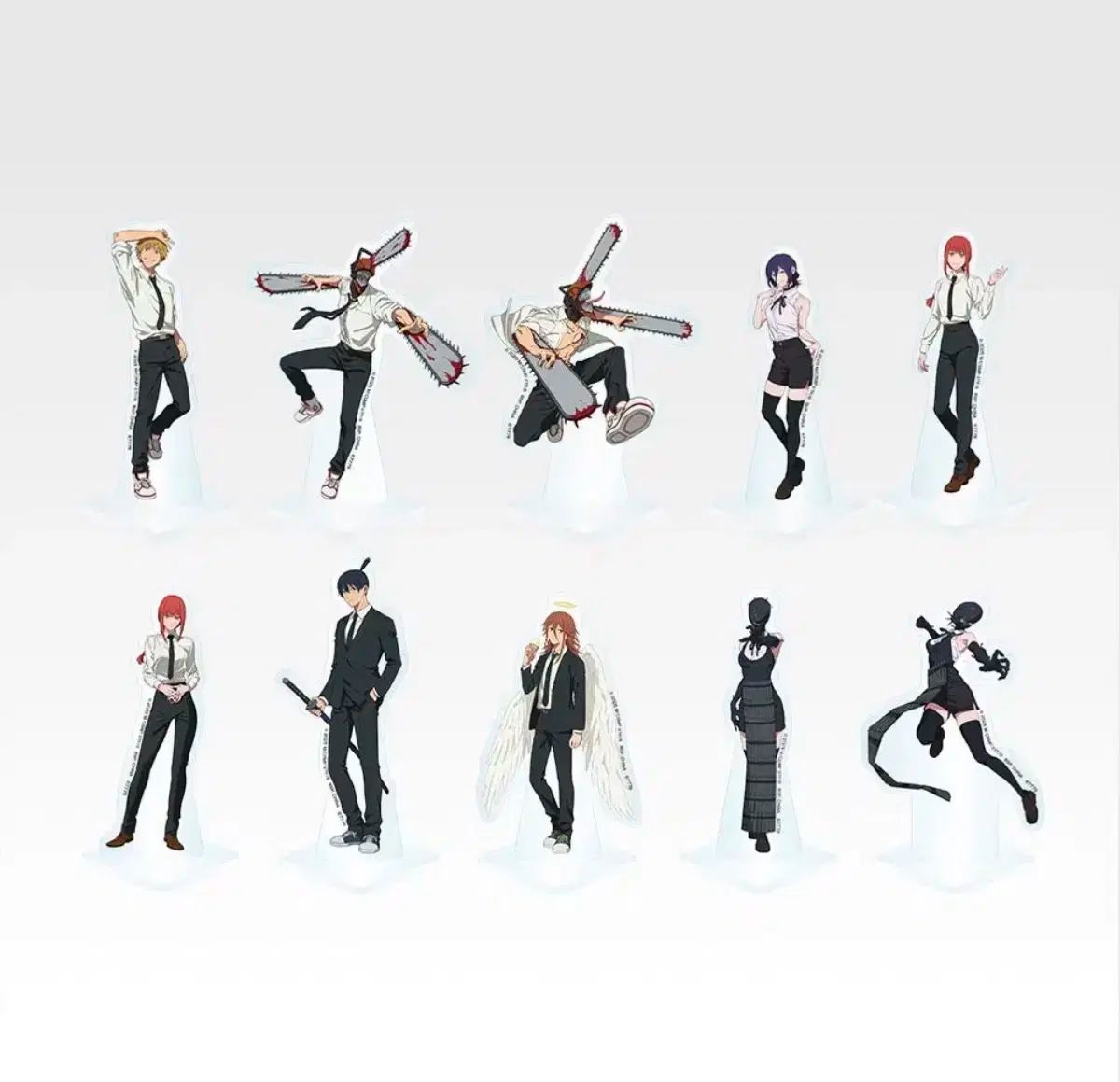 一番くじ チェンソーマン g賞 アクリルスタンド 10種セット フィギュア