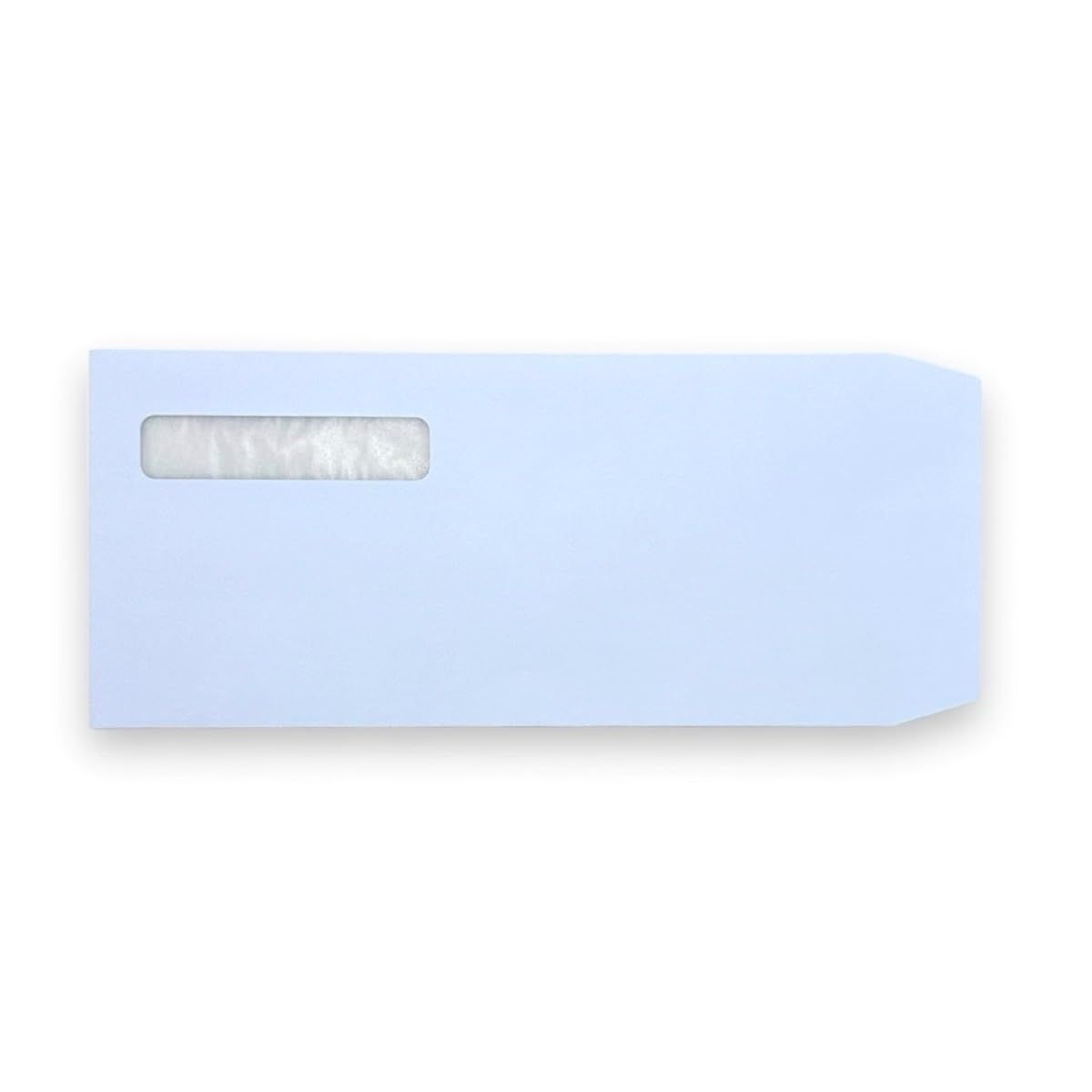 給与明細封筒 ヒサゴ OP GB SB1172対応 テープ付 アクア 500枚 透けない 窓付き封筒 給与 賞与 事務 会社