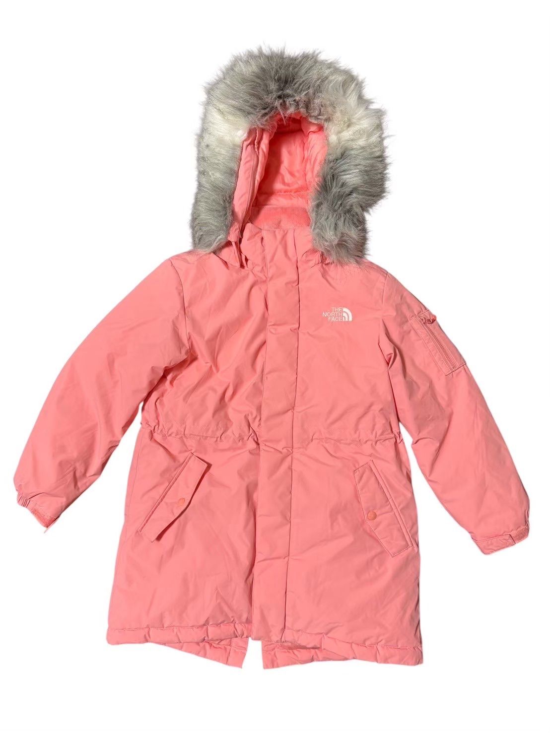 THE NORTH FACE ノースフェイス T-Ball 中綿 ジャケット キッズ ピンク 刺繍 ロゴ 130